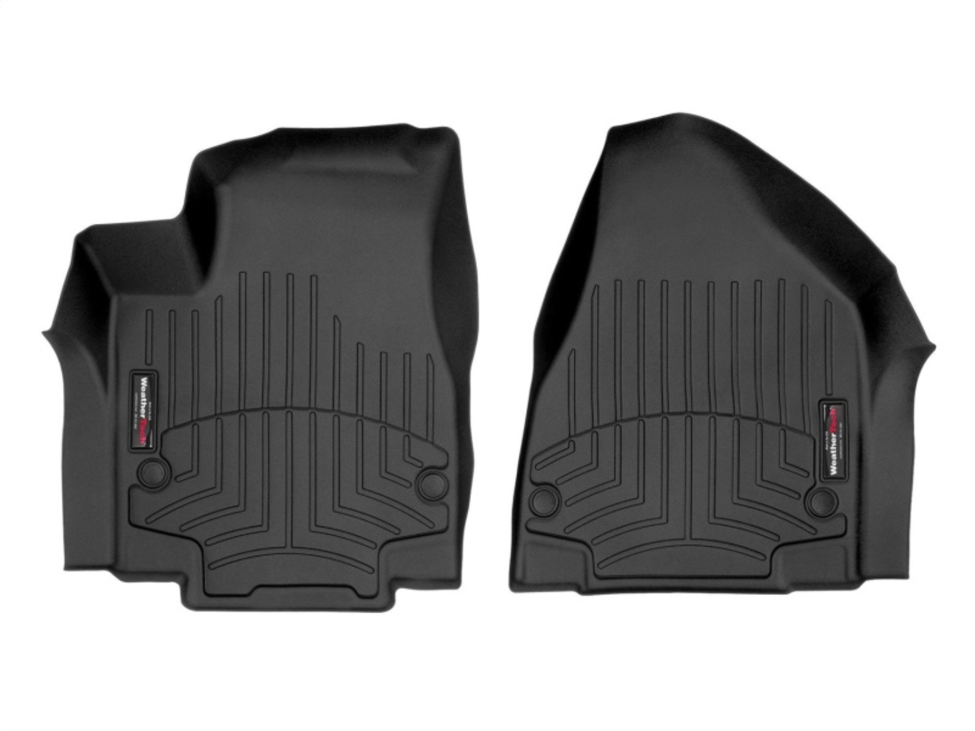 Picture of WeatherTech WT FloorLiner-Front-Blk Floor Mats - 4416621