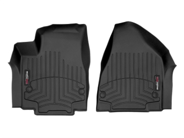 Picture of WeatherTech WT FloorLiner-Front-Blk Floor Mats - 4416621