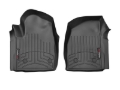 Picture of WeatherTech WT FloorLiner-Front-Blk Floor Mats - 4415701