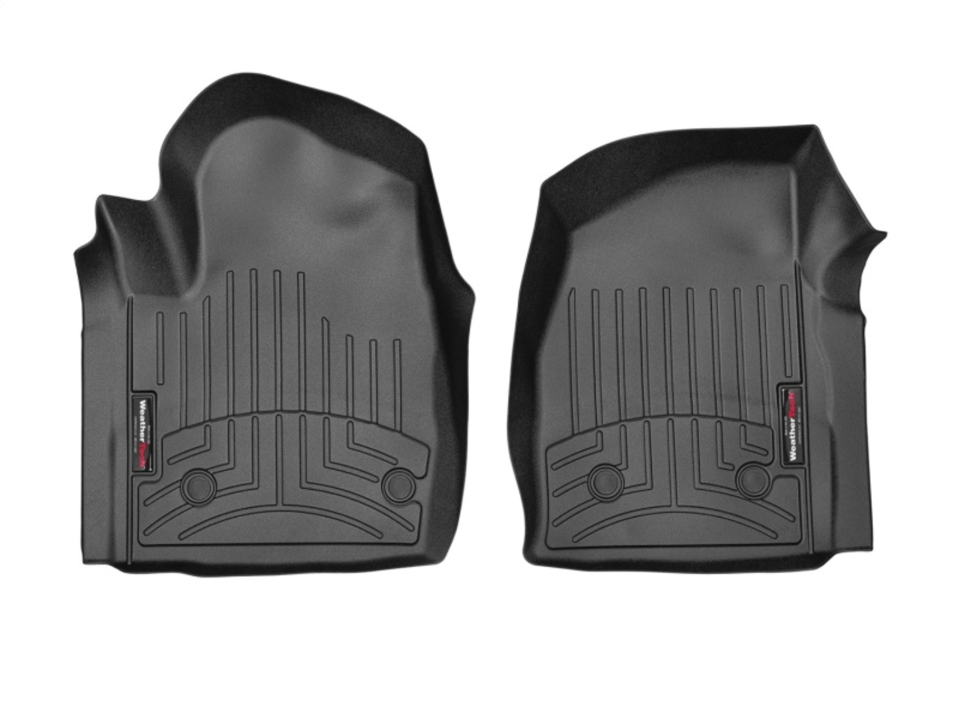 Picture of WeatherTech WT FloorLiner-Front-Blk Floor Mats - 4415701