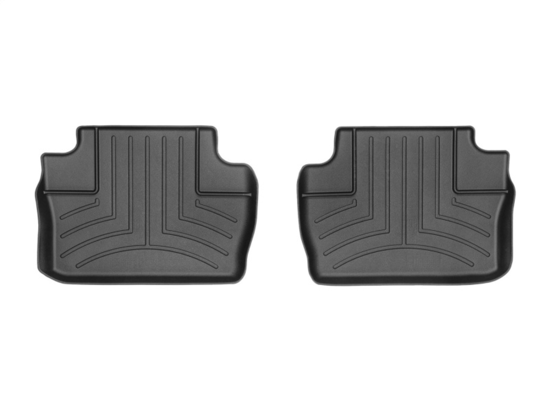 Picture of WeatherTech WT FloorLiner-Rear-Blk Floor Mats - 4416182