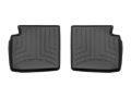 Picture of WeatherTech WT FloorLiner-Rear-Blk Floor Mats - 443692