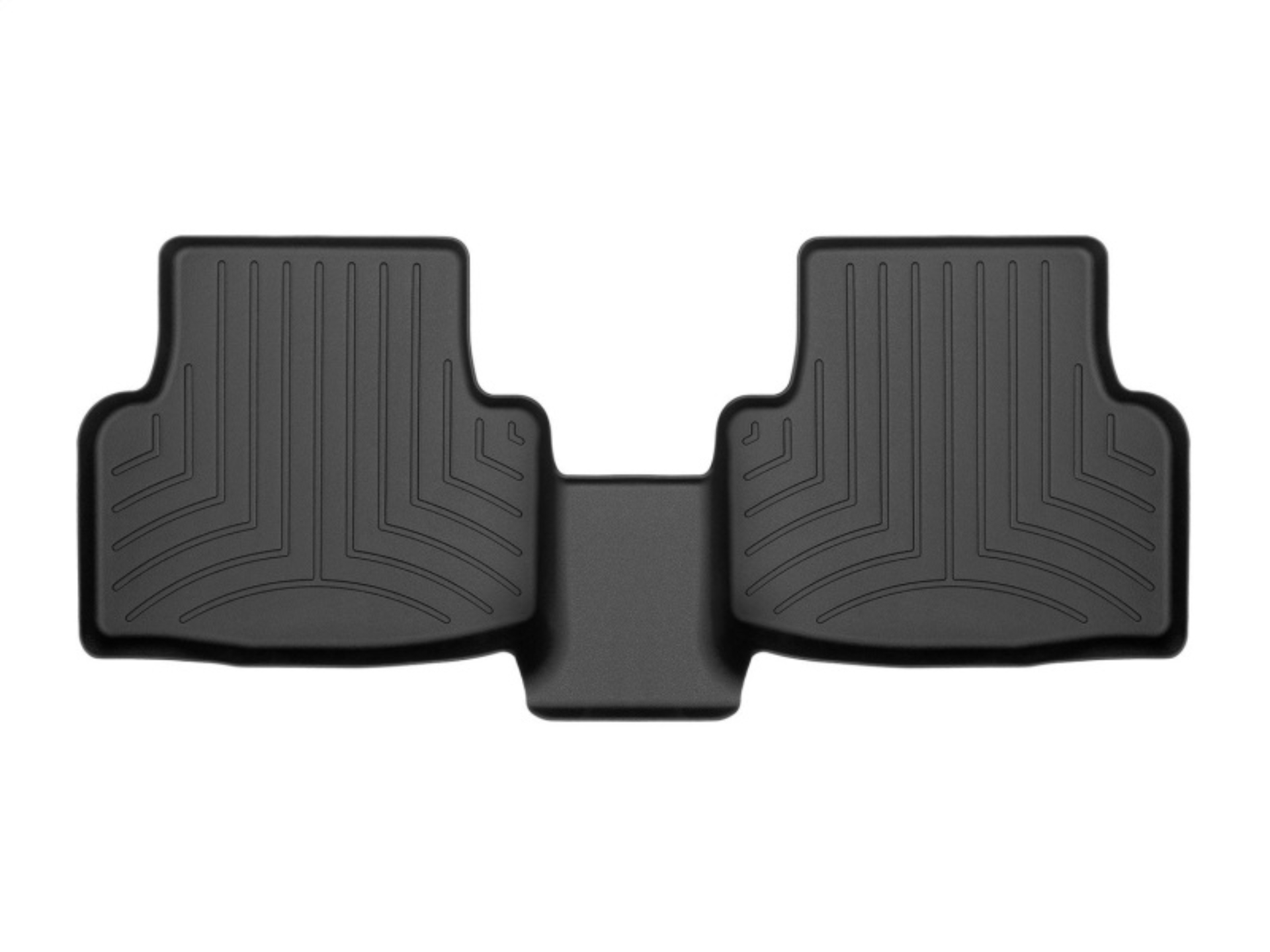 Picture of WeatherTech WT FloorLiner-Rear-Blk Floor Mats - 4416632