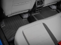 Picture of WeatherTech WT FloorLiner-Rear-Blk Floor Mats - 4416632