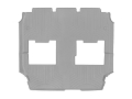 Picture of WeatherTech WT FloorLiner-Rear-Grey Floor Mats - 469453