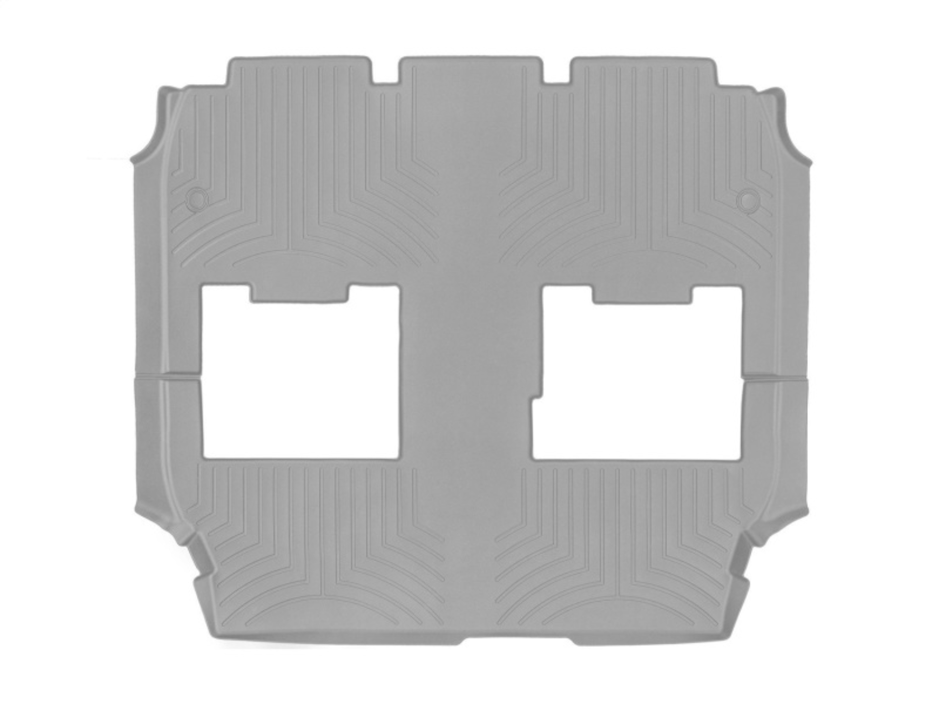 Picture of WeatherTech WT FloorLiner-Rear-Grey Floor Mats - 469453