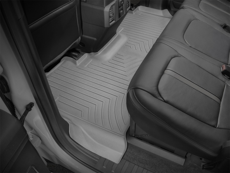 Picture of WeatherTech WT FloorLiner-Rear-Grey Floor Mats - 4610122