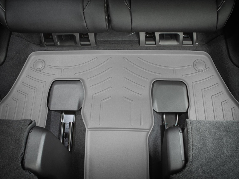 Picture of WeatherTech WT FloorLiner-Rear-Grey Floor Mats - 4616963