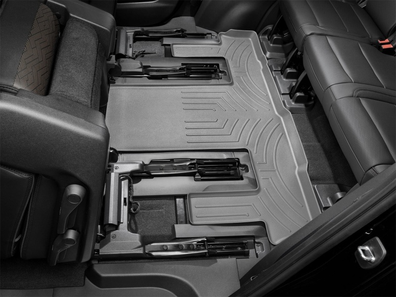 Picture of WeatherTech WT FloorLiner-Rear-Grey Floor Mats - 4616323
