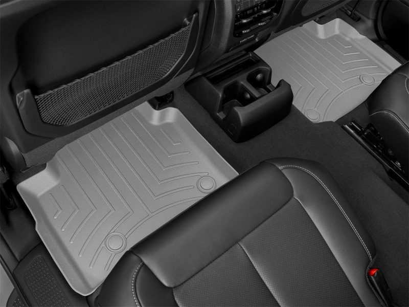 Picture of WeatherTech WT FloorLiner-Rear-Grey Floor Mats - 4616962