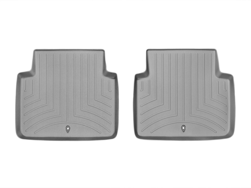 Picture of WeatherTech WT FloorLiner-Rear-Grey Floor Mats - 467002
