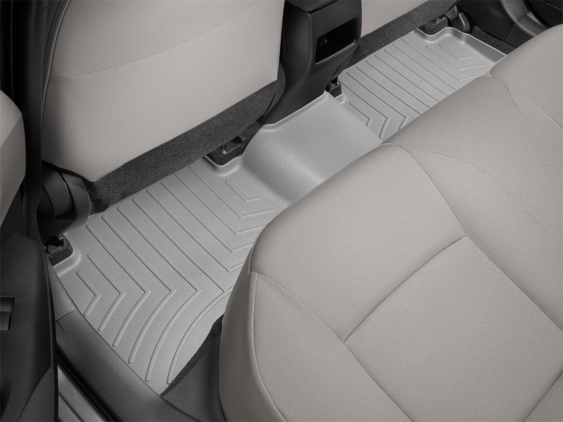 Picture of WeatherTech WT FloorLiner-Rear-Grey Floor Mats - 4615393