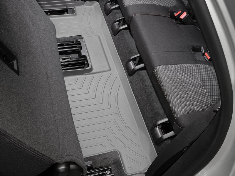 Picture of WeatherTech WT FloorLiner-Rear-Grey Floor Mats - 4612284