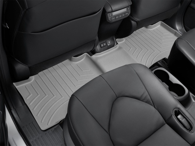 Picture of WeatherTech WT FloorLiner-Rear-Grey Floor Mats - 4616092