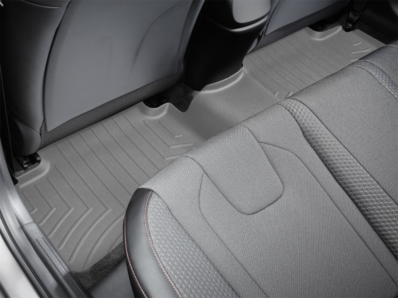 Picture of WeatherTech WT FloorLiner-Rear-Grey Floor Mats - 4616522
