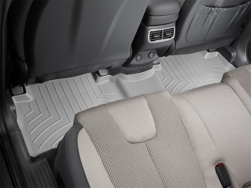 Picture of WeatherTech WT FloorLiner-Rear-Grey Floor Mats - 4616562