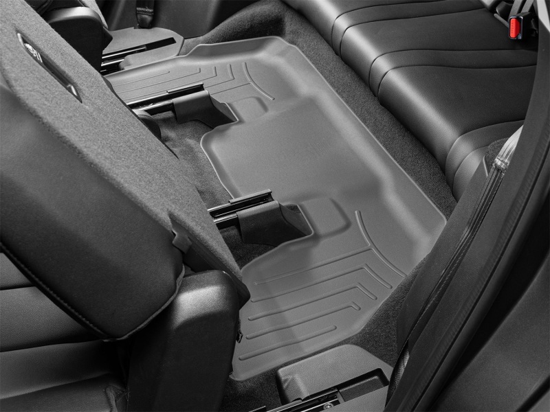 Picture of WeatherTech WT FloorLiner-Rear-Grey Floor Mats - 4616693
