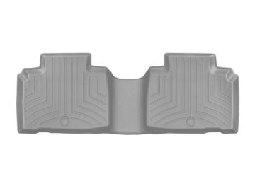 Picture of WeatherTech WT FloorLiner-Rear-Grey Floor Mats - 468452