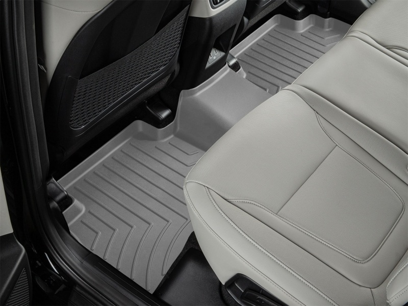 Picture of WeatherTech WT FloorLiner-Rear-Grey Floor Mats - 4616782