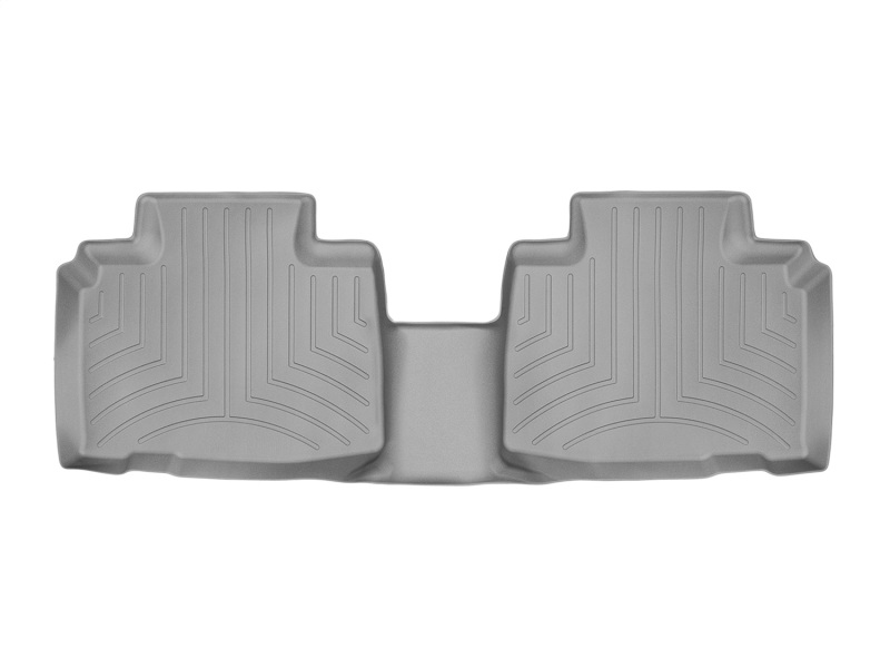 Picture of WeatherTech WT FloorLiner-Rear-Grey Floor Mats - 468152