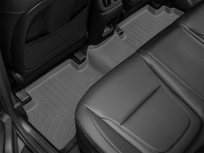 Picture of WeatherTech WT FloorLiner-Rear-Grey Floor Mats - 4616783