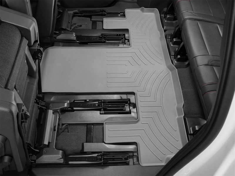 Picture of WeatherTech WT FloorLiner-Rear-Grey Floor Mats - 4616325
