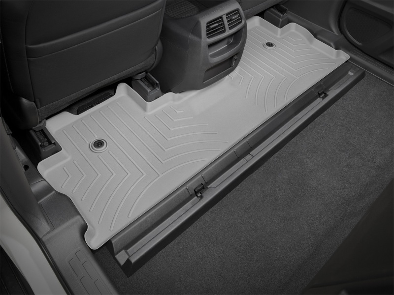 Picture of WeatherTech WT FloorLiner-Rear-Grey Floor Mats - 469712