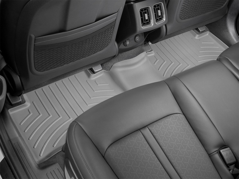 Picture of WeatherTech WT FloorLiner-Rear-Grey Floor Mats - 4616502
