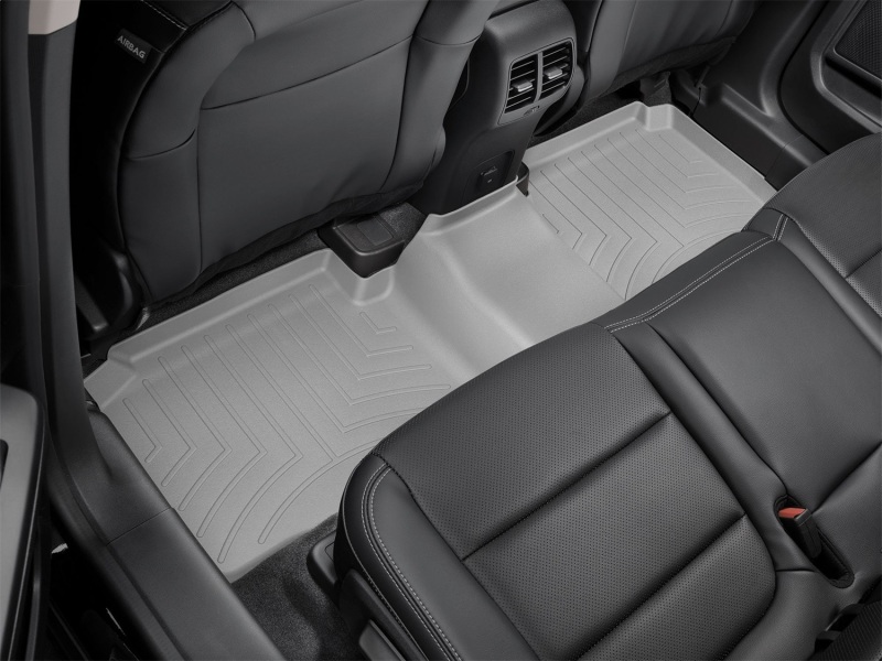 Picture of WeatherTech WT FloorLiner-Rear-Grey Floor Mats - 4615872