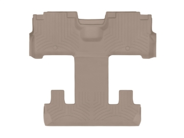 Picture of WeatherTech WT FloorLiner-Rear-Tan Floor Mats - 4516654