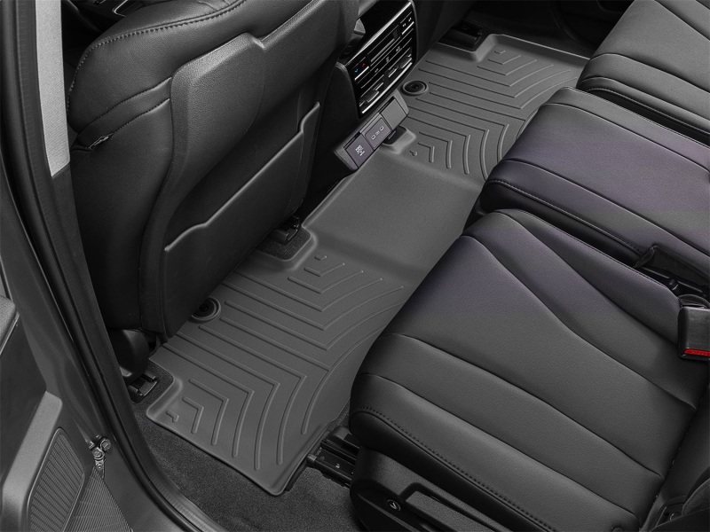 Picture of WeatherTech WT FloorLiner-Rear-Grey Floor Mats - 4616692