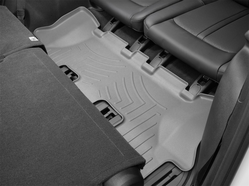 Picture of WeatherTech WT FloorLiner-Rear-Grey Floor Mats - 4616503
