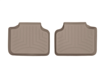 Picture of WeatherTech WT FloorLiner-Rear-Tan Floor Mats - 457482