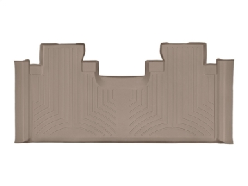 Picture of WeatherTech WT FloorLiner-Rear-Tan Floor Mats - 456975