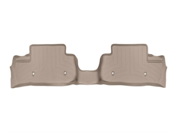 Picture of WeatherTech WT FloorLiner-Rear-Tan Floor Mats - 455632