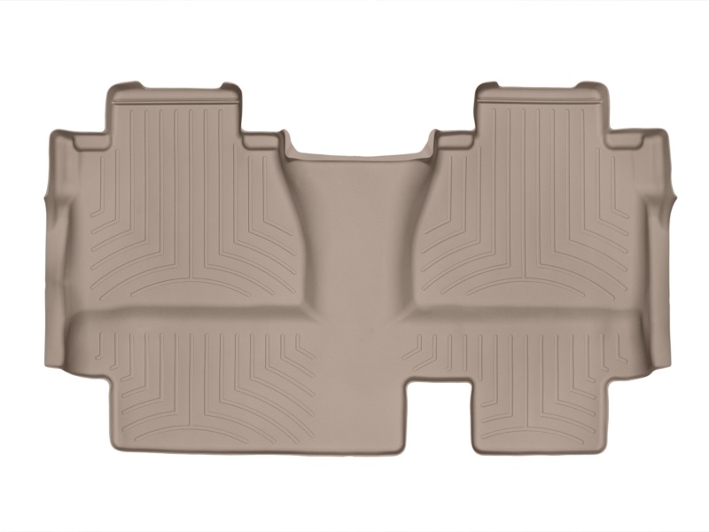 Picture of WeatherTech WT FloorLiner-Rear-Tan Floor Mats - 450939