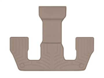 Picture of WeatherTech WT FloorLiner-Rear-Tan Floor Mats - 4516963