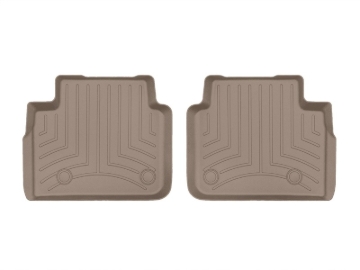 Picture of WeatherTech WT FloorLiner-Rear-Tan Floor Mats - 4516962