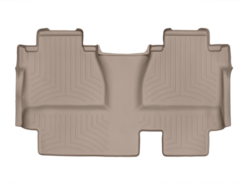 Picture of WeatherTech WT FloorLiner-Rear-Tan Floor Mats - 450939