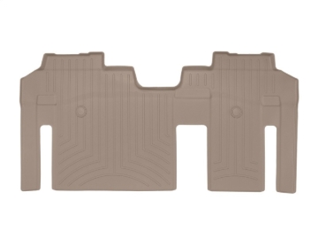 Picture of WeatherTech WT FloorLiner-Rear-Tan Floor Mats - 4516413