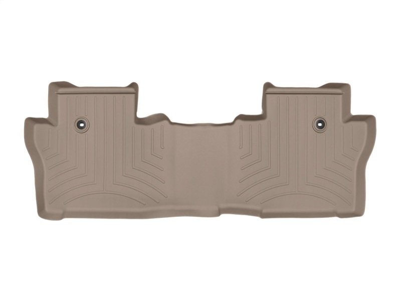 Picture of WeatherTech WT FloorLiner-Rear-Tan Floor Mats - 458392