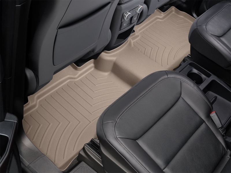 Picture of WeatherTech WT FloorLiner-Rear-Tan Floor Mats - 4515752