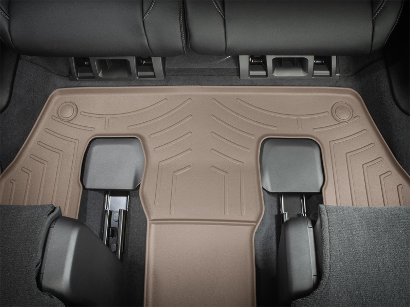Picture of WeatherTech WT FloorLiner-Rear-Tan Floor Mats - 4516963