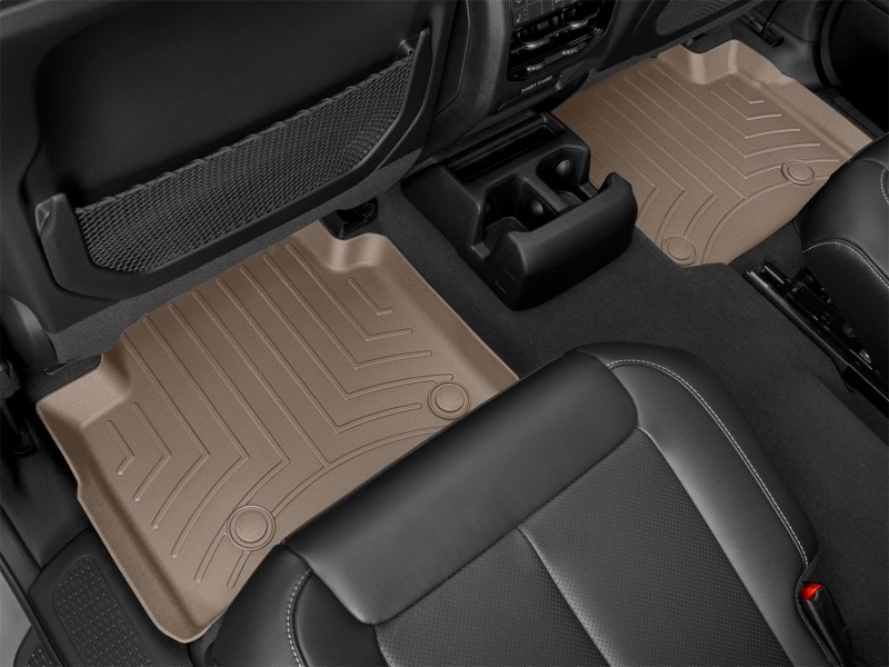 Picture of WeatherTech WT FloorLiner-Rear-Tan Floor Mats - 4516962