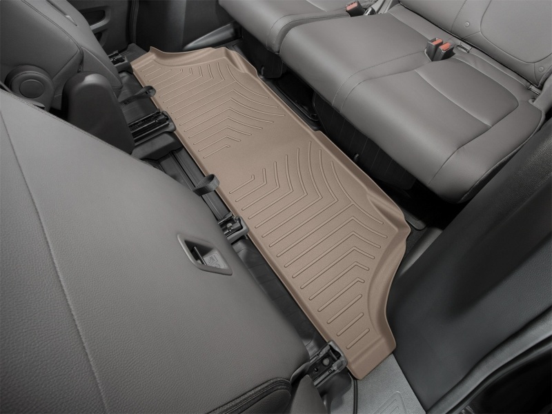 Picture of WeatherTech WT FloorLiner-Rear-Tan Floor Mats - 4512183