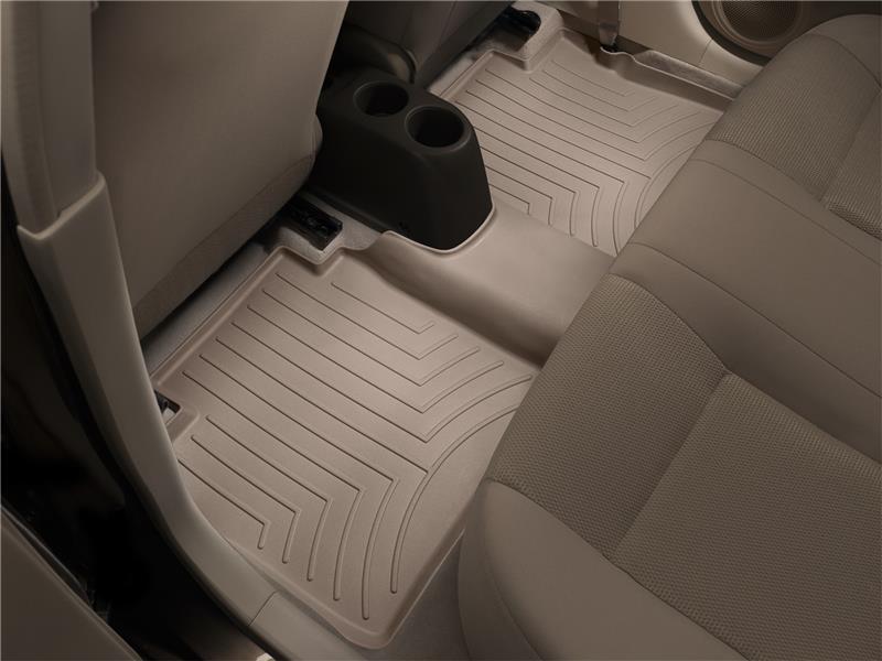 Picture of WeatherTech WT FloorLiner-Rear-Tan Floor Mats - 457703