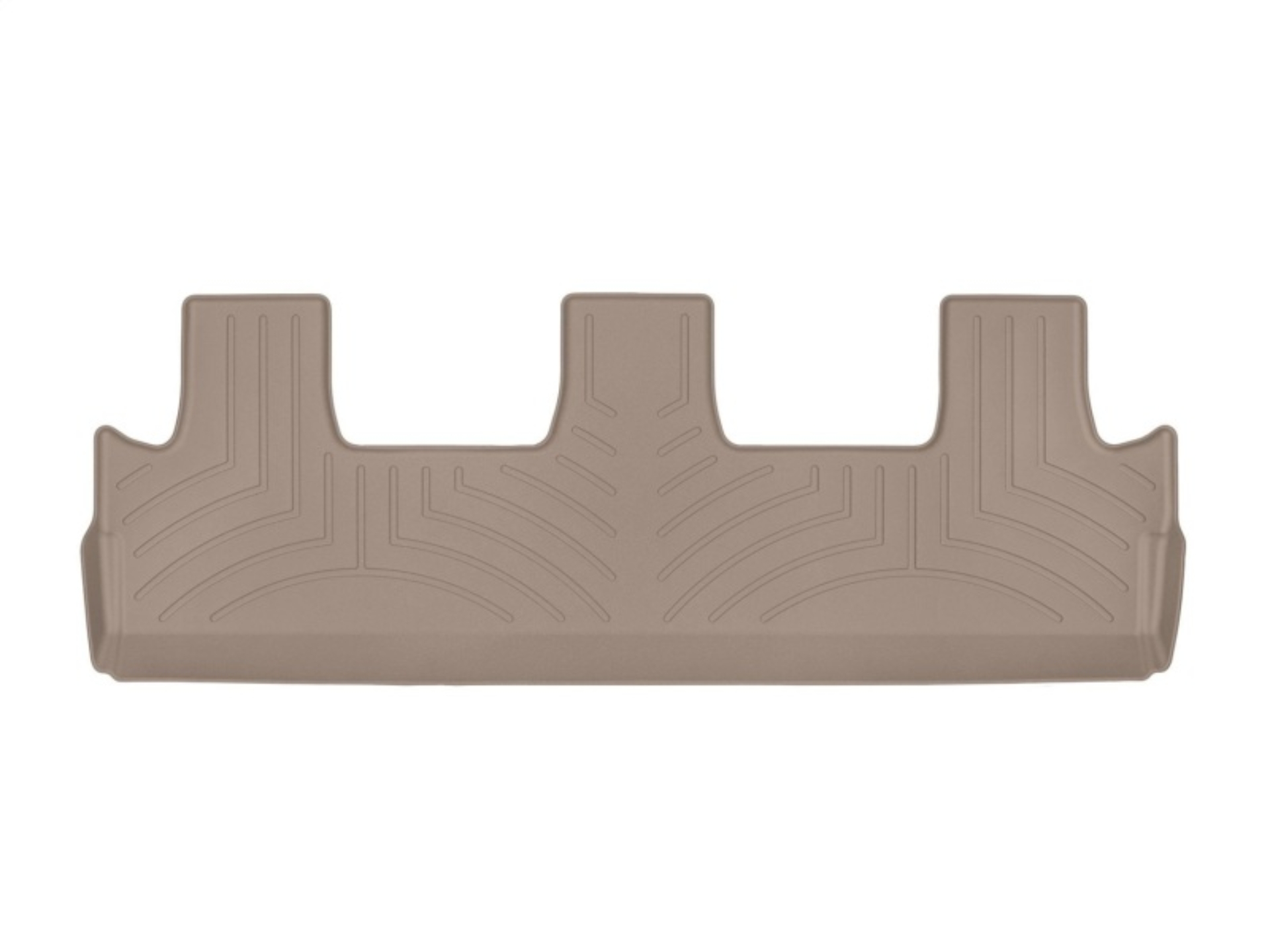 Picture of WeatherTech WT FloorLiner-Rear-Tan Floor Mats - 4512953