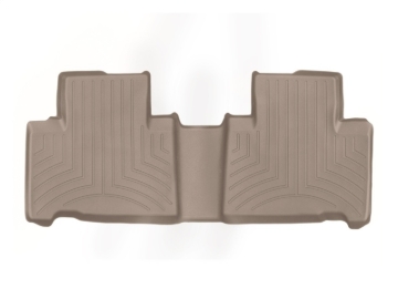 Picture of WeatherTech WT FloorLiner-Rear-Tan Floor Mats - 455103