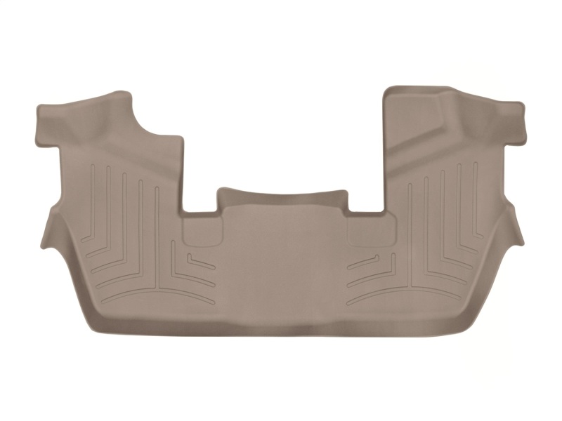 Picture of WeatherTech WT FloorLiner-Rear-Tan Floor Mats - 458394