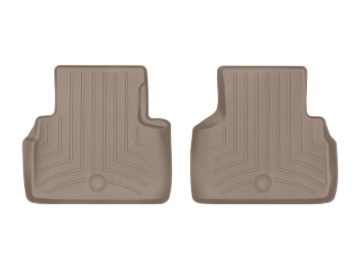 Picture of WeatherTech WT FloorLiner-Rear-Tan Floor Mats - 4512582